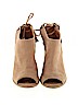 Qupid Tan Ankle Boots Size 7 1/2 - photo 2