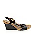 Kenneth Cole REACTION Black Wedges Size 7 1/2 - photo 1