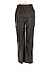 Armani Collezioni 100% Cotton Black Dress Pants Size 8 - photo 1