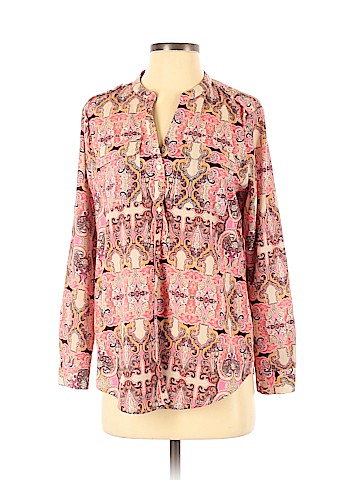 Charter Club Long Sleeve Blouse (view 1)