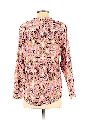 Charter Club Long Sleeve Blouse (view 2)