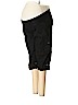 Motherhood 100% Cotton Black Cargo Pants Size M - photo 1