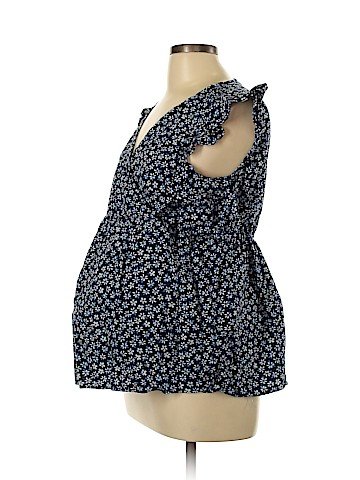 Old Navy - Maternity Short Sleeve Blouse (view 1)