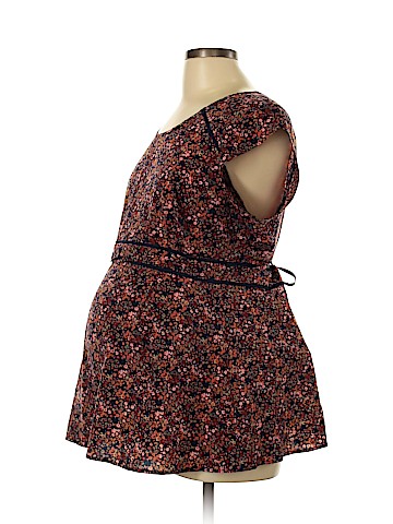 Motherhood Short Sleeve Blouse (view 1)