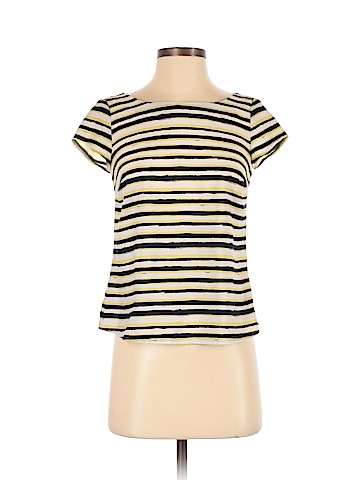 Ann Taylor LOFT Short Sleeve Blouse (view 1)