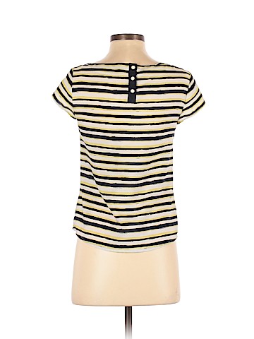 Ann Taylor LOFT Short Sleeve Blouse (view 2)