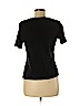 Worthington Black Short Sleeve Top Size M (petite) - photo 2