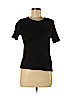 Worthington Black Short Sleeve Top Size M (petite) - photo 1