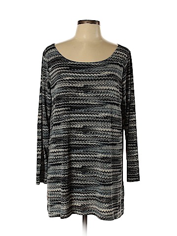 Women With Control Long Sleeve Top (view 1)