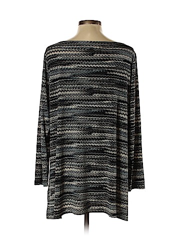 Women With Control Long Sleeve Top (view 2)