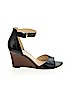 Nine West Black Wedges Size 9 - photo 1