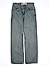 Levi's 100% Cotton Blue Jeans Size 14 - photo 1