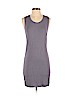 Express Gray Casual Dress Size S (petite) - photo 1