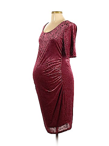 Motherhood Casual Dress (view 1)