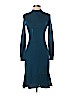 Milly 100% Wool Teal Casual Dress Size P (petite) - photo 1