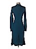 Milly 100% Wool Teal Casual Dress Size P (petite) - photo 2