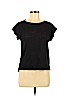 Point Sur 100% Linen Black Short Sleeve T-Shirt Size S - photo 1