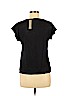Point Sur 100% Linen Black Short Sleeve T-Shirt Size S - photo 2
