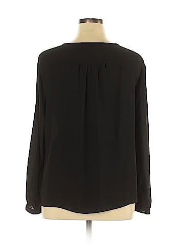 Ann Taylor LOFT Long Sleeve Blouse (view 2)
