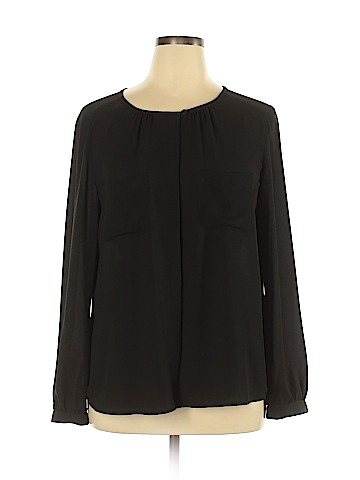 Ann Taylor LOFT Long Sleeve Blouse (view 1)