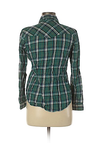 Zara Long Sleeve Button-Down Shirt (view 2)