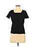 Talbots Black Short Sleeve T-Shirt Size S (petite) - photo 1