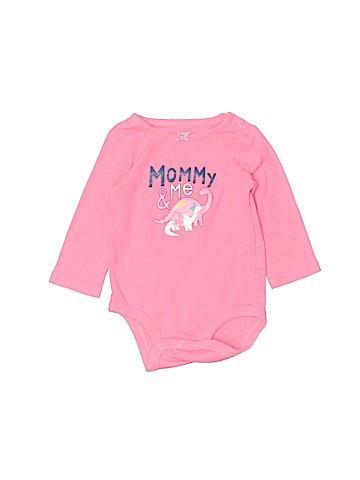 Carter's Long Sleeve Onesie (view 1)