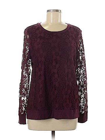Adrianna Papell Long Sleeve Top (view 1)