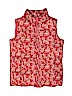 Lands' End 100% Polyester Pink Vest Size 7 - 8 - photo 1
