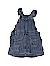 Carter's 100% Cotton Blue Overall Dress 9-12 MO / 12 MO - photo 2