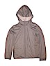Uniqlo 100% Polyester Gray Zip Up Hoodie Size 11 - 12 - photo 1