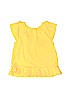 Gymboree 100% Cotton Yellow Short Sleeve Top Size 6-12 mo - photo 2