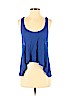 Full Tilt 100% Rayon Blue Tank Top Size M - photo 1
