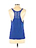 Full Tilt 100% Rayon Blue Tank Top Size M - photo 2