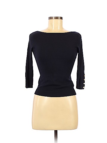 Ann Taylor Long Sleeve T-Shirt (view 1)