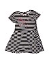 Assorted Brands Stripes Blue Dress Size 3T - photo 1