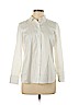 Ann Taylor White Long Sleeve Button-Down Shirt Size 6 (petite) - photo 1