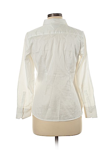 Ann Taylor Long Sleeve Button-Down Shirt (view 2)