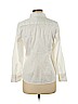 Ann Taylor White Long Sleeve Button-Down Shirt Size 6 (petite) - photo 2