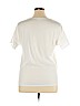Unbranded White Short Sleeve Top Size XL - photo 2