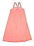 Lands' End 100% Cotton Solid Pink Dress Size 8 - photo 2