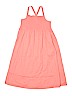 Lands' End 100% Cotton Solid Pink Dress Size 8 - photo 1
