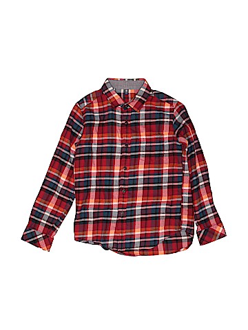 Uniqlo Long Sleeve Button-Down Shirt (view 1)
