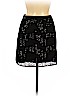 Milly 100% Nylon Black Formal Skirt Size 6 - photo 1