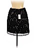 Milly 100% Nylon Black Formal Skirt Size 6 - photo 2