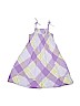 Lands' End 100% Cotton Purple Dress Size 8 - photo 2