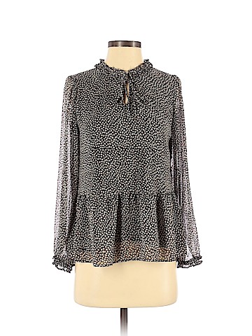 Ann Taylor LOFT Long Sleeve Blouse (view 1)