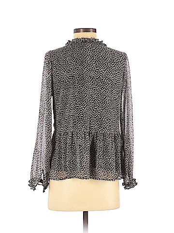 Ann Taylor LOFT Long Sleeve Blouse (view 2)