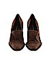 Bandolino 100% Leather Brown Heels Size 7 1/2 - photo 2