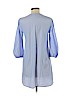 Unbranded 100% Cotton Blue Casual Dress Size M - photo 2